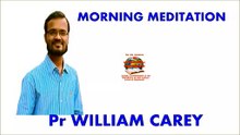 PASTOR WILLIAM CAREY -- Do you Love Me