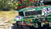 ARL Projet F 11K DMG, 6 frags