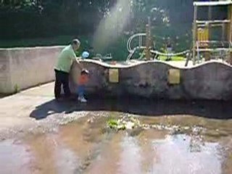 Théo au parc - juin 2008