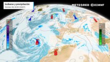 Una borrasca fría traerá un importante cambio de tiempo