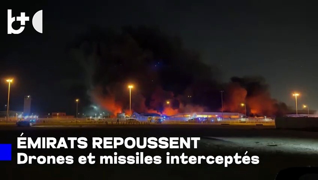 Émirats arabes unis : nous repoussons des attaques de missiles et drones venant d'Iran