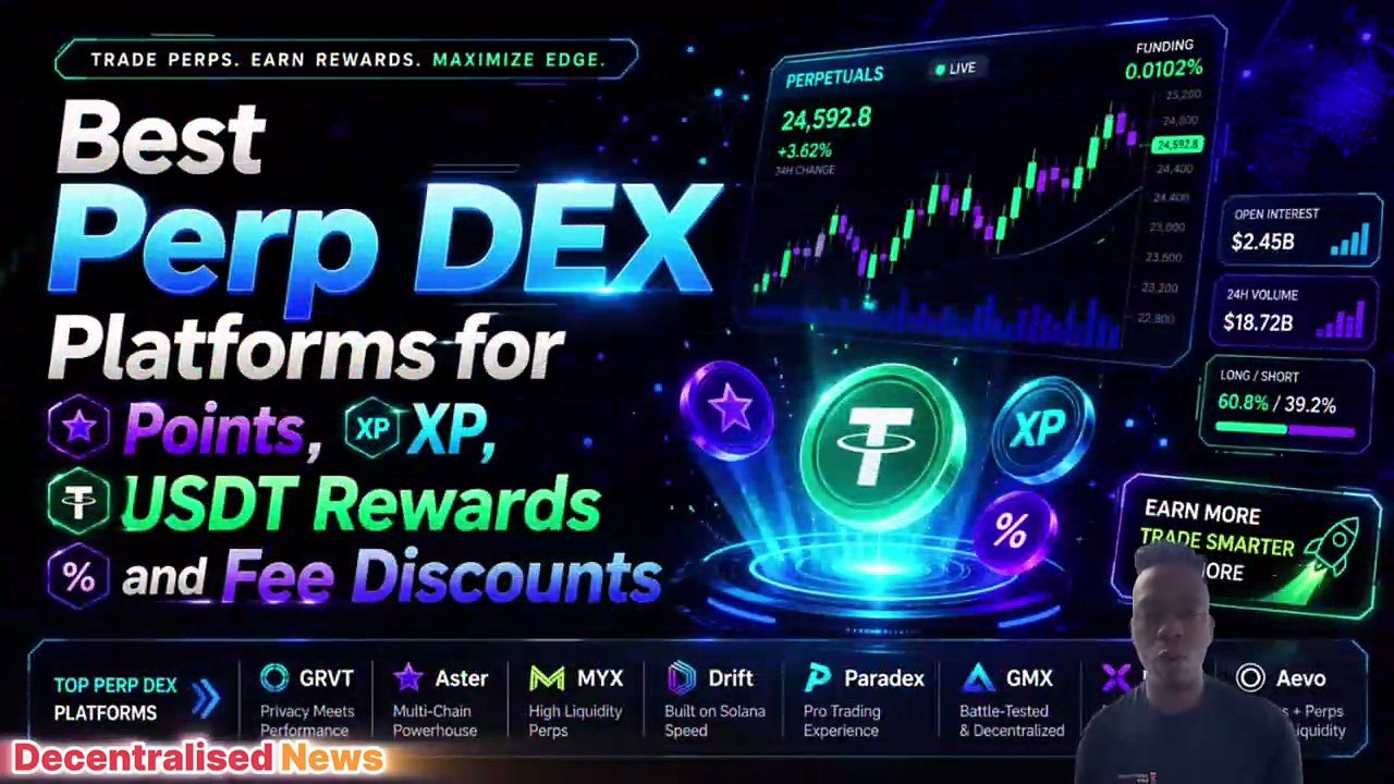 Best On-Chain Futures Trading Rewards in 2026- Perp DEX Incentives Ranked