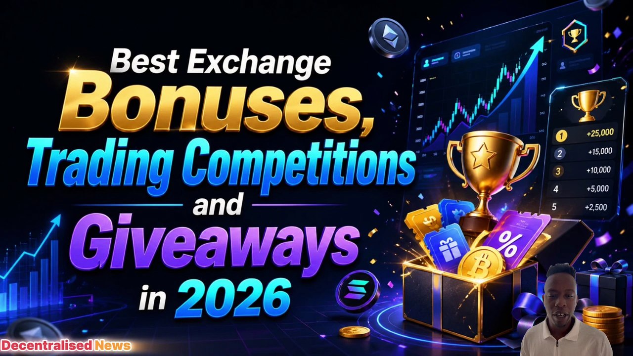 Best Crypto Exchange Bonuses, Trading Competitions and Rewards in 2026