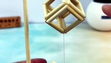 How to Make a Cool Magnetic Levitation Ornament Using Disposable Chopsticks
