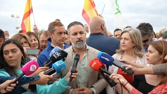 Abascal hunde la estrategia de Sánchez con el crucero del hantavirus: Es capaz de provocar una epidemia para que no se hable de su corrupción