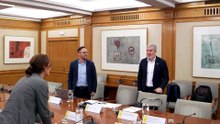Mónica García se reúne con Clavijo