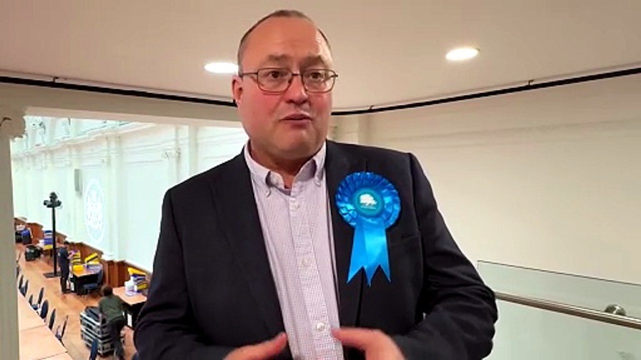 Reform gains are 'concerning', new Tory leader of Westminster Council admits