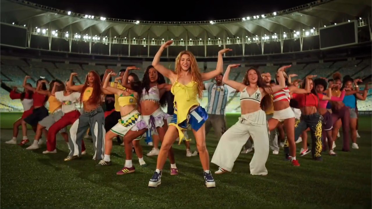Shakira lanza la canción oficial del Mundial 2026