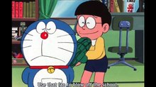 Doraemon S1 Ep 3 "Memorization Bread for Testing"