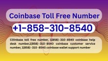 ↯V↯ 24/7Ꜳ『COINBASE CUSTOMER®』 SERVICE©↯↯ CARE℗ NUMBERS TOLL FREE NUMBER…
