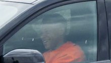 Mbappé vuelve a entrar feliz y riéndose en Valdebebas