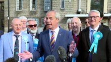 Farage: Elections mark historic shift in British politics