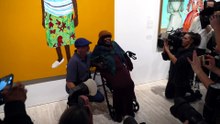 Richard Lewer wins for portrait of a Pitjantjatjara Elder