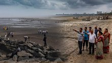 Dumas Beach No Water: डुमास बीच का पानी क्यों सूख गया,कारण | Surat News | Reason Reveal