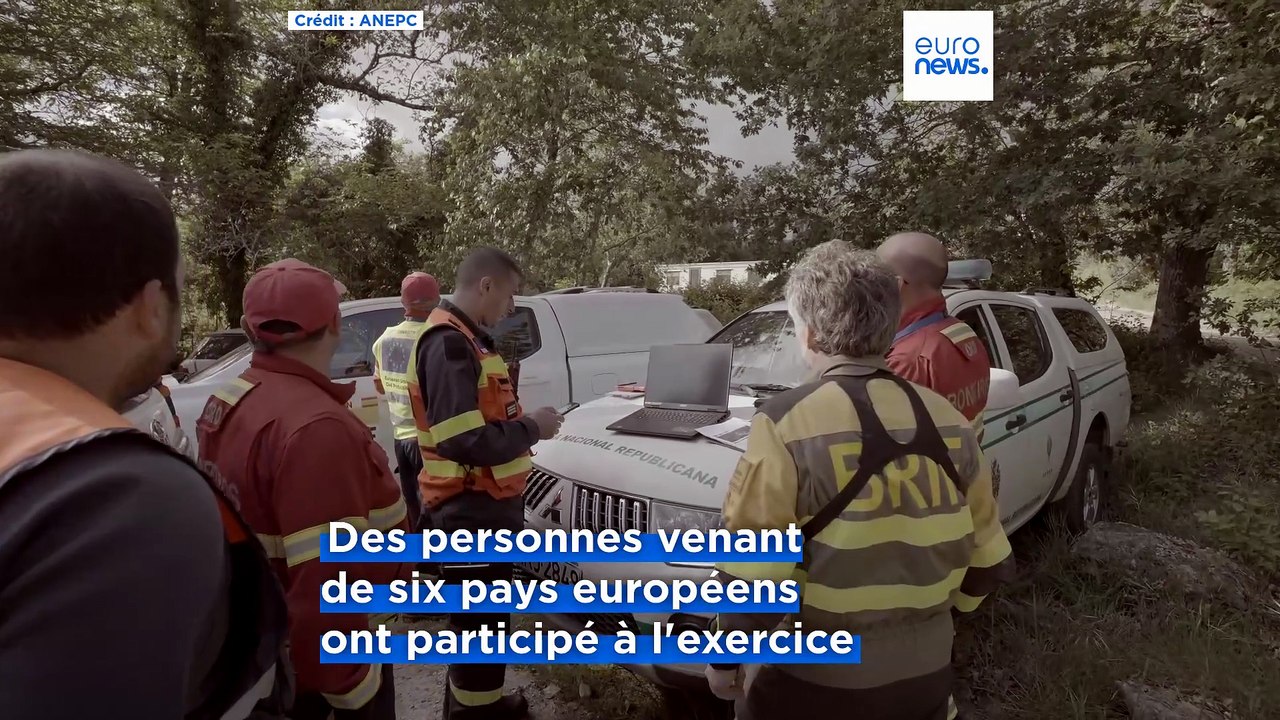 Portugal : vaste exercice européen contre les incendies avec 700 pompiers et secouristes