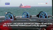 Langgar Gencatan Senjata, AS Serang 2 Kapal Iran dan Wilayah Sipil