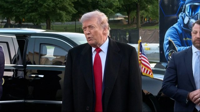 Trump afirma que Irán desea un acuerdo de paz para poner fin a la guerra en Oriente Medio