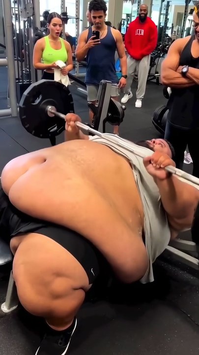 Belly press day 🏋️