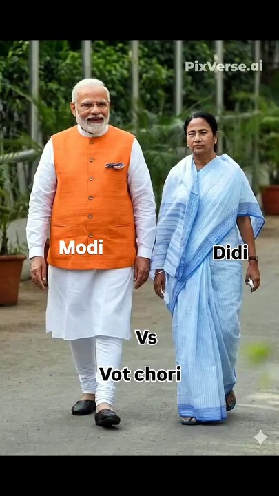 Modi ji vs Mamta didi funny comedy