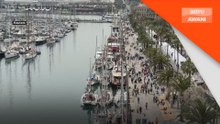 30 kapal misi pelayaran berlepas dari Crete ke Marmaris