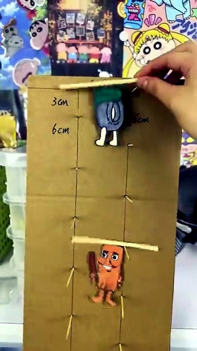 Make a fun little toy out of cardboard that kids will love! Give it a try!