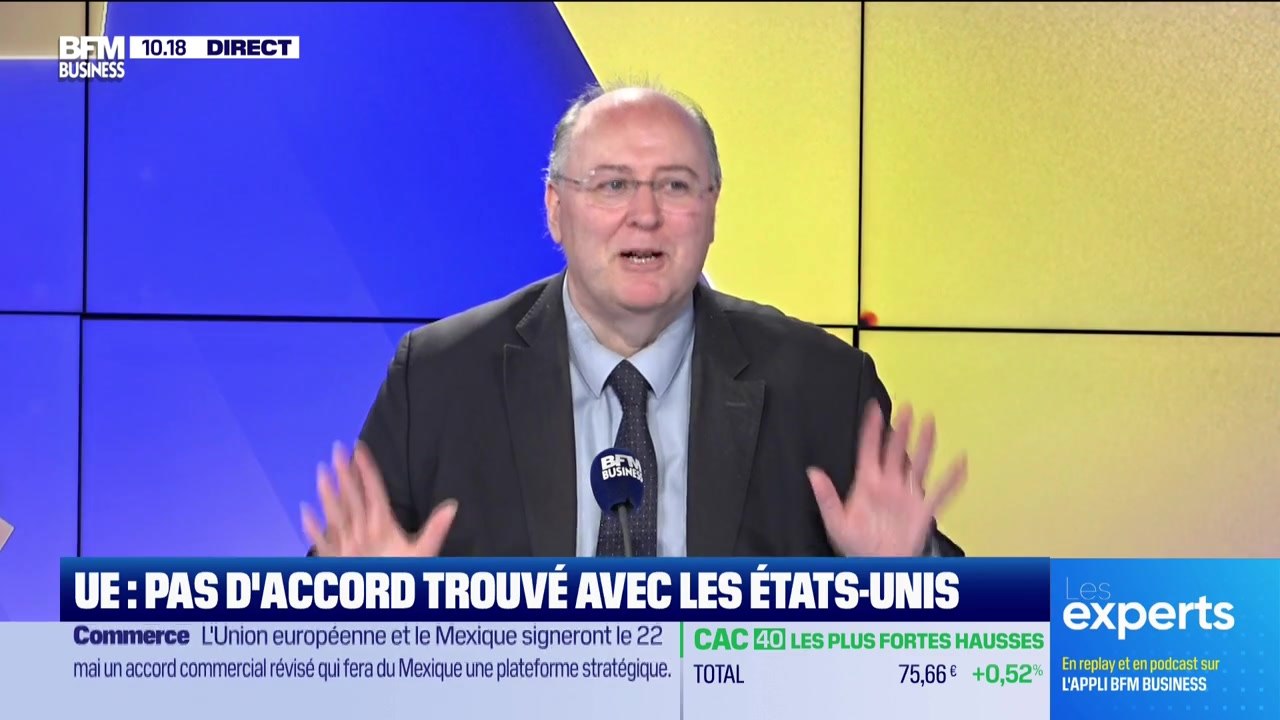 Les Experts : Dette US, le pari risqué de l'administration - 08/05