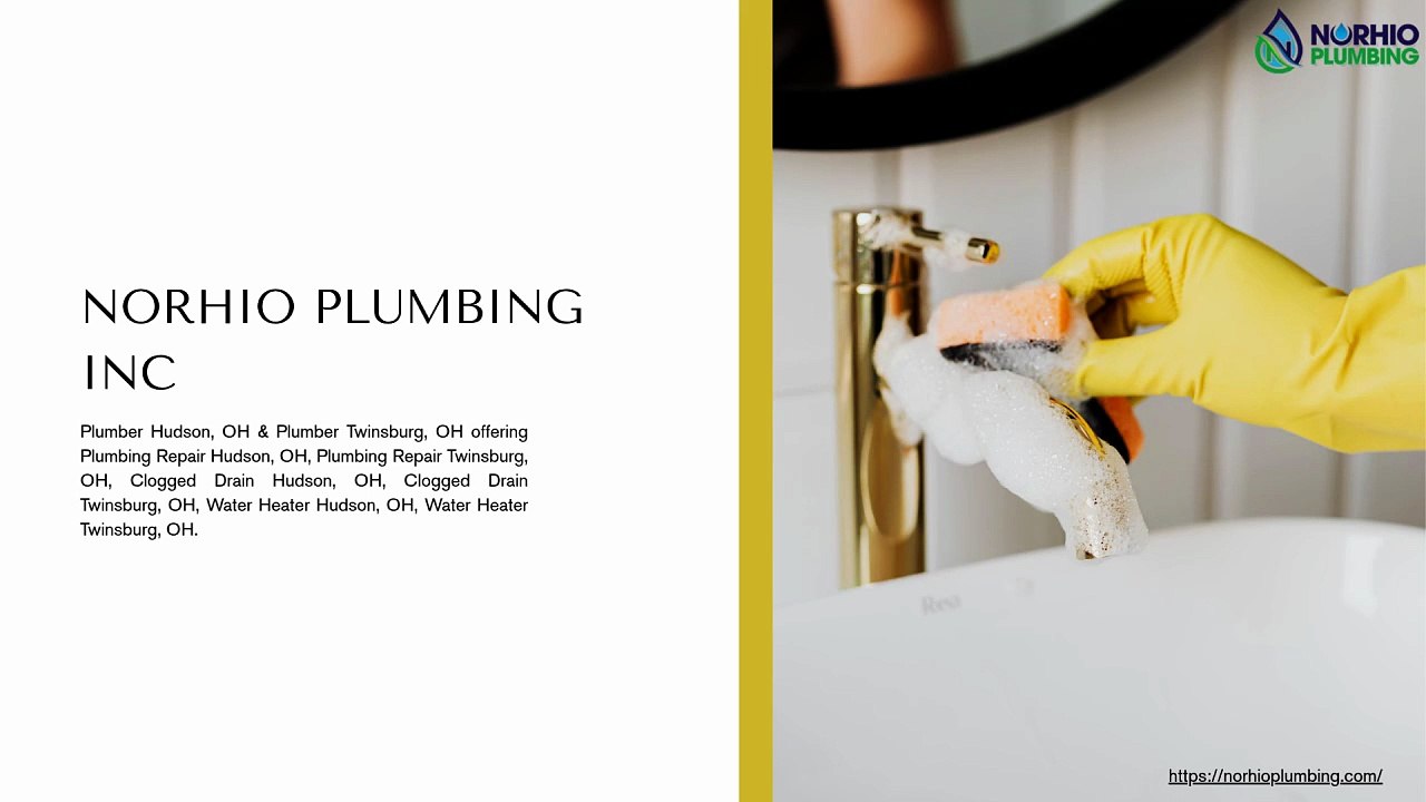 Norhio Plumbing Inc | Professional Plumber Services in Hudson & Twinsburg