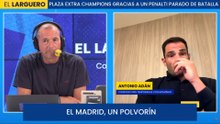 Entrevista a Antonio Adán en El Larguero para hablar del posible regreso de Mourinho al Real Madrid