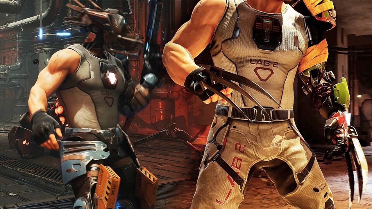 In kiborg reißt ihr als cyborg-superkrieger eure upgrades direkt aus den feinden raus, jetzt gibt’s ein brachiales endgame-dlc