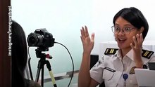 Ternyata Gini Cara Teman Tuli Bikin Paspor di Imigrasi, Pakai Bisindo