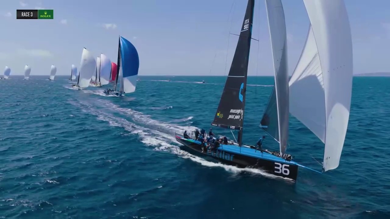 52 SUPER SERIES Season 2026 - PROVEZZA CONTRE ALKEDO  Semaine de voile SUPER SERIES 52 de Puerto Portals - Jour 2