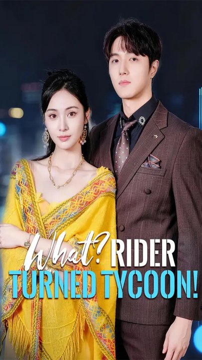What? Rider Turned Tycoon