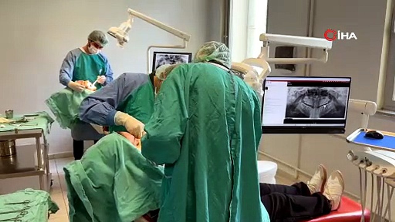 TOGÜ’de diş korkusu olanlara uzman klinik çözümü