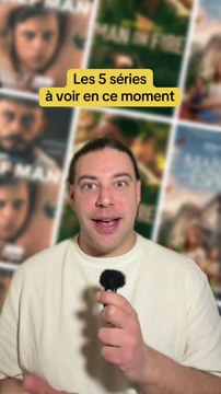 Les 5 séries à voir en ce moment : Man on Fire et The Cleaning Lady sont dispo sur NetflixLa maison aux esprits est dispo sur PrimeVidéoHalf man est dispo sur HBOmaxImperfect women est dispo sur AppleTV