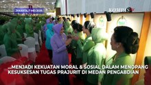Peringati HUT Ke-80, Persit Kartika Chandra Kirana Mantapkan Pengabdian dalam Berkarya