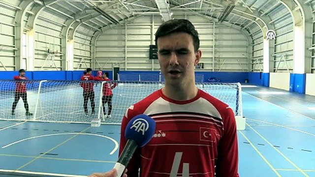 Milli golbolcü Burak, istikrarla gelen başarısını şampiyonluklarla sürdürmek istiyor | Ajansspor | AA