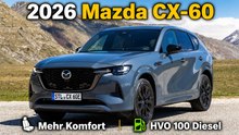 2026 Mazda CX-60 Polymetal Grey: Premium-Feeling von Mazda im Check