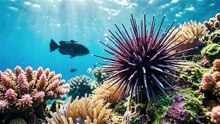Sea Urchin Defense Spike Reaction