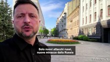 Il monito di Zelensky: Meglio starne lontani dalla Parata a Mosca