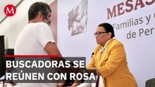 Madres buscadoras retoman diálogo con Rosa Icela