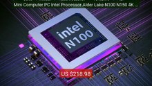 Mini Computer PC Intel Processor Alder Lake N100 N150 4K HD... — Top Pick 2026 | Unbeatable Price!