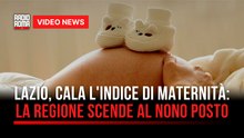 Lazio, cala l'indice di maternità: la regione scende al nono posto