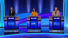 Jeopardy! - Season 2026 Episode 92 - Tristan Williams, Natalie Oyler-Lusco, Bill Bogan