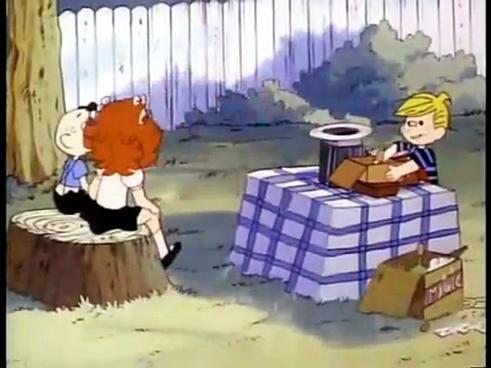 Denis, O pimentinha - Torta trocada