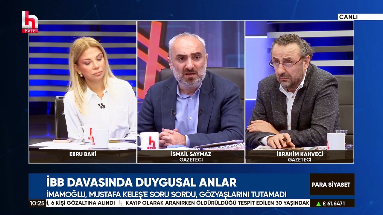 İBB Davası'nda Gözyaşları Sel Oldu! İmamoğlu Salonu Ağlattı! Mustafa Keleş'in Savunmasında Yaşananları İsmail Saymaz Anlattı!