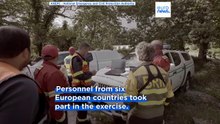 Portugal tests fire response in European exercise with 700 operatives from six countries