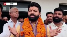 यूथ कांग्रेस के राष्ट्रीय प्रवक्ता ने ठोकी चुनावी ताल, कांग्रेस नेता पहले ही उतार चुके हैं उम्मीदवार