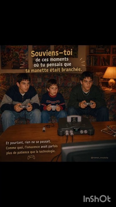 La manette