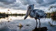 Shoebill Sudden Strike Hunt