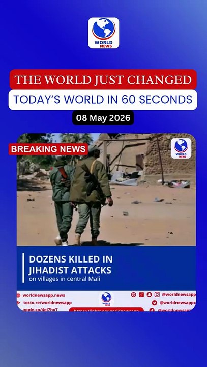 Dozens killed in jihadist attacks on villages i...